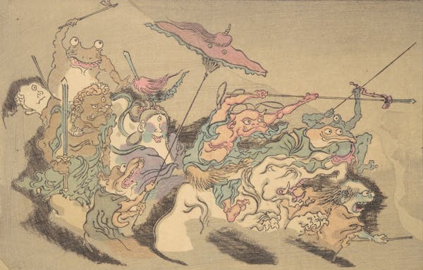 kyosai one hundred demons