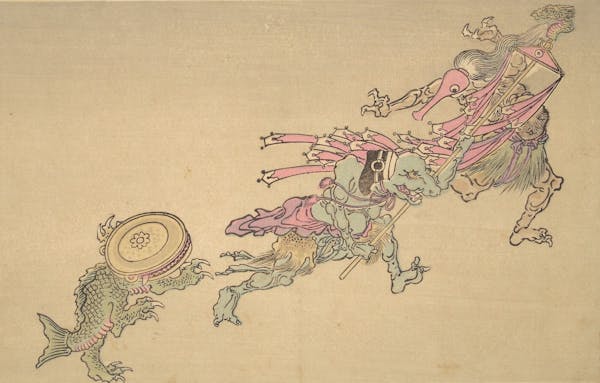 kyosai one hundred demons