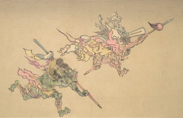 kyosai one hundred demons