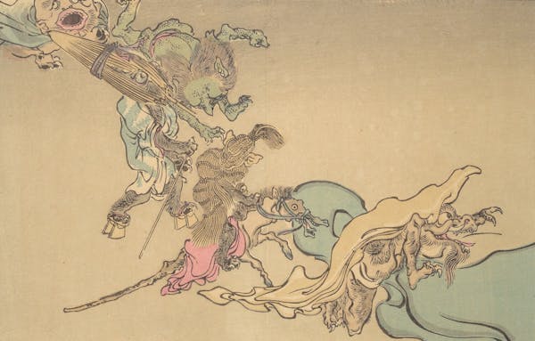 kyosai one hundred demons