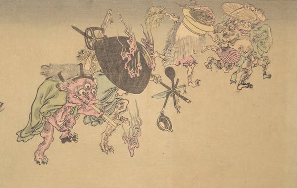 kyosai one hundred demons