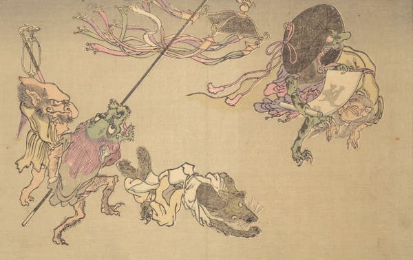 kyosai one hundred demons