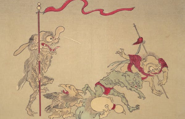 kyosai one hundred demons