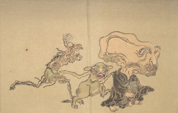 kyosai one hundred demons