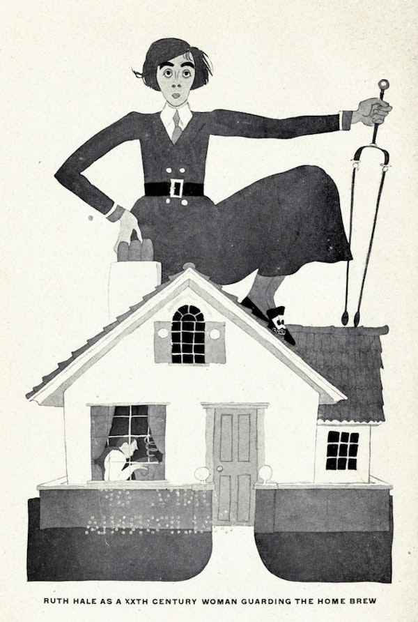 nonsenseorship illustration by Ralph Barton