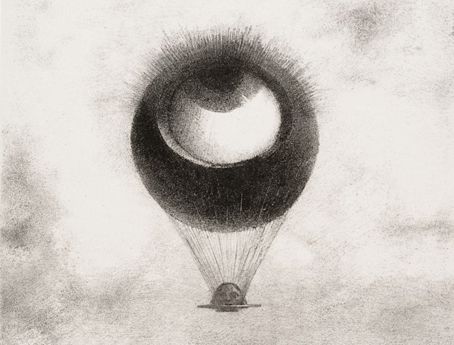 A Remembrance of Aerial Forms: Odilon Redon’s *À Edgar Poe* (1882)
