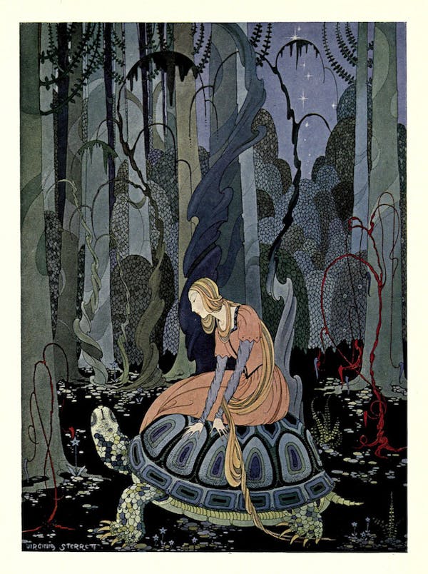 old french fairytales virginia frances sterrett