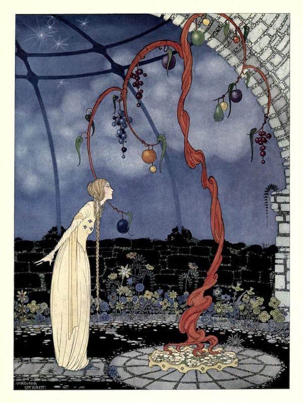 old french fairytales virginia frances sterrett