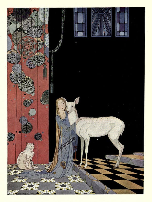 old french fairytales virginia frances sterrett