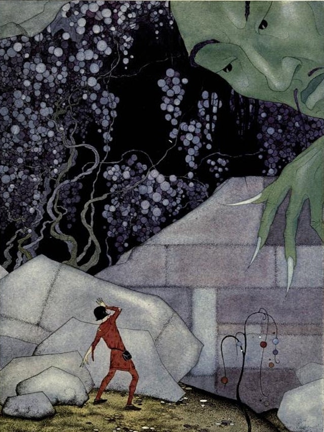 Old French Fairytales, illustrated by Virginia Frances Sterrett (1920)