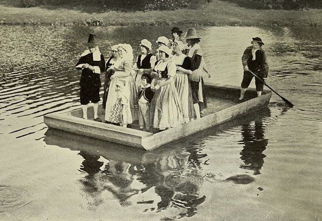 On the Banks of the Old Raritan (1915)