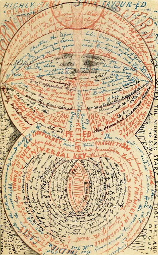 Diagram created by Bacon's unnamed patient