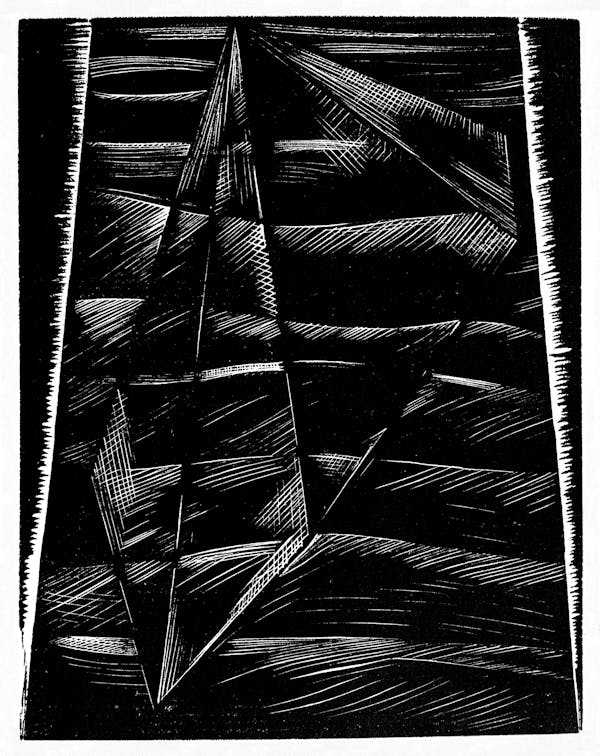 Woodcut from Genesis