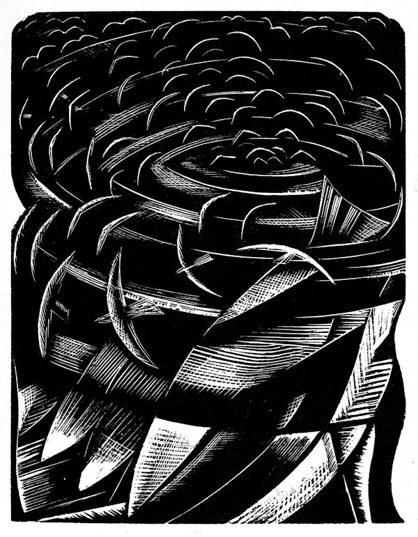 Woodcut from Genesis