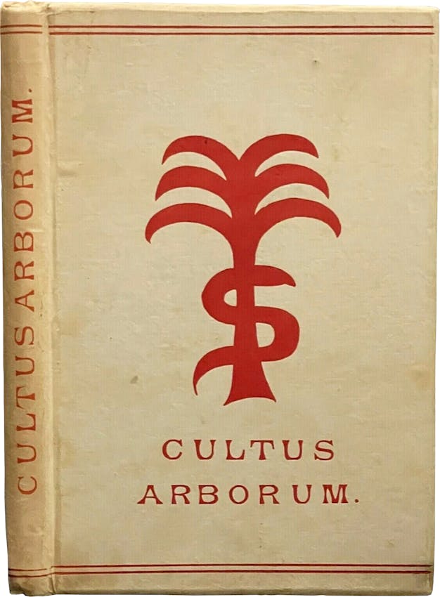 Cover image of Hargrave Jennings’ book