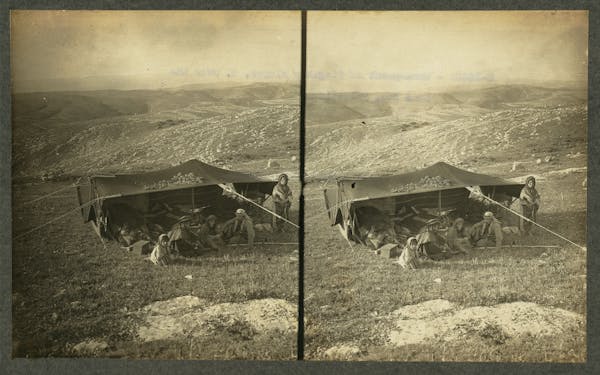 Photograph of Palestinian life