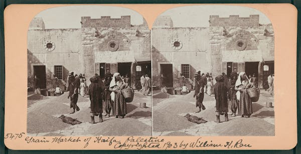 Photograph of Palestinian life