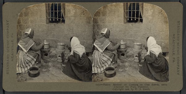 Photograph of Palestinian life