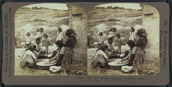 Photograph of Palestinian life