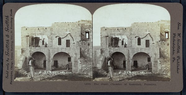 Photograph of Palestinian life