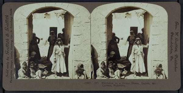 Photograph of Palestinian life