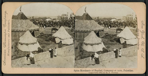 Photograph of Palestinian life