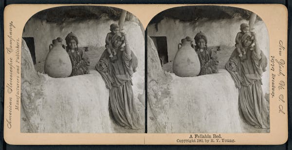 Photograph of Palestinian life