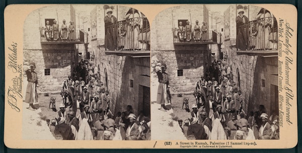 Photograph of Palestinian life