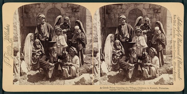 Photograph of Palestinian life