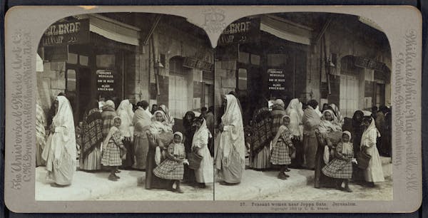 Photograph of Palestinian life