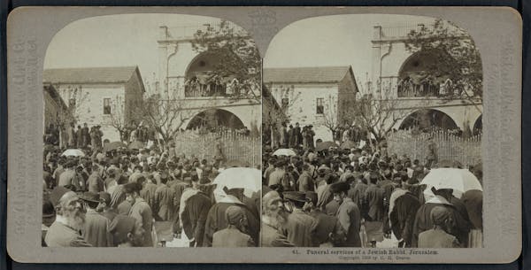 Photograph of Palestinian life