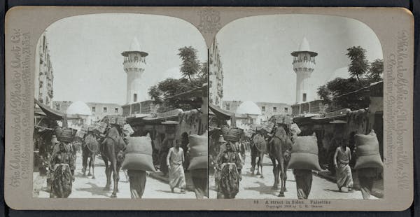 Photograph of Palestinian life