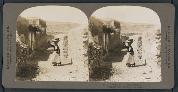 Photograph of Palestinian life