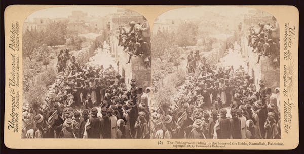 Photograph of Palestinian life