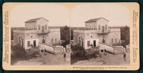 Photograph of Palestinian life