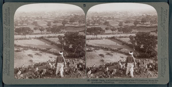 Photograph of Palestinian life