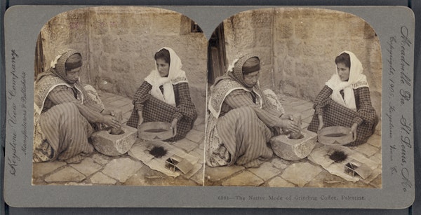 Photograph of Palestinian life