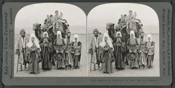 Photograph of Palestinian life