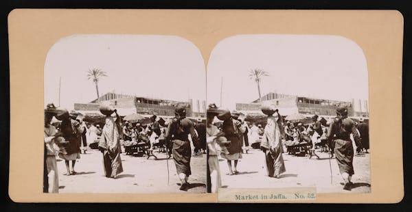 Photograph of Palestinian life