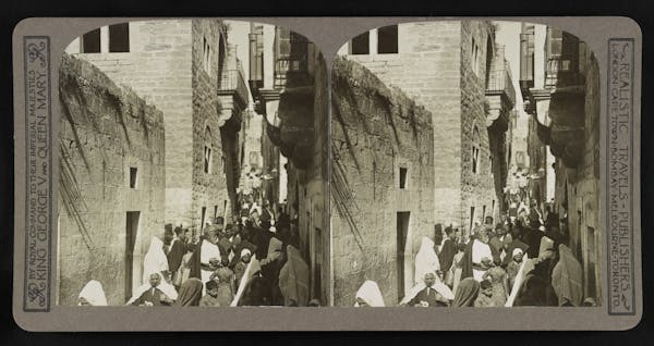 Photograph of Palestinian life