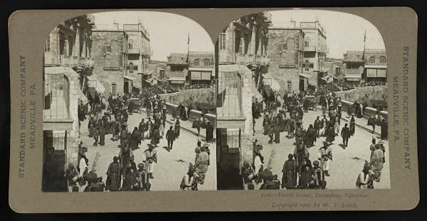 Photograph of Palestinian life