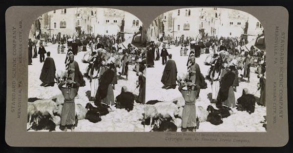 Photograph of Palestinian life