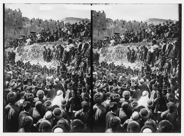 Photograph of Palestinian life