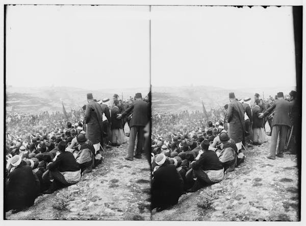 Photograph of Palestinian life