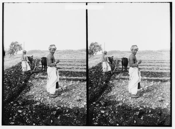 Photograph of Palestinian life