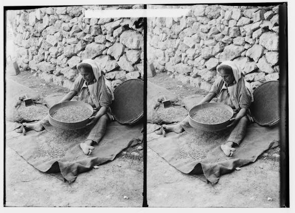 Photograph of Palestinian life