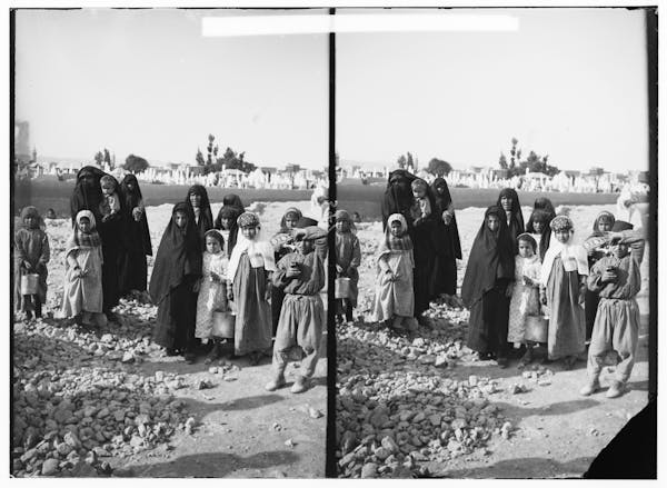 Photograph of Palestinian life