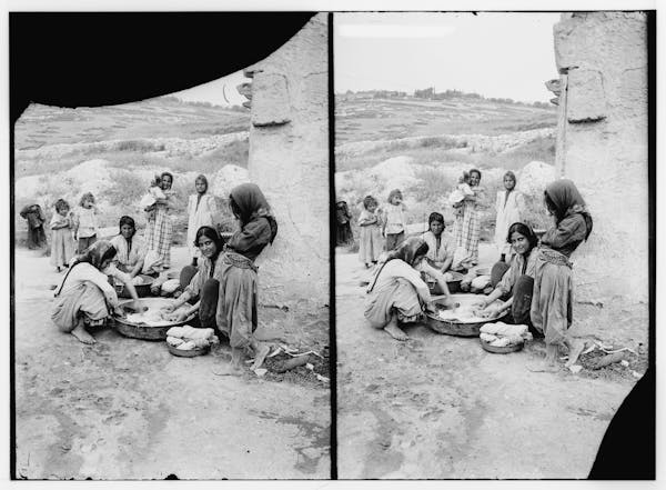 Photograph of Palestinian life