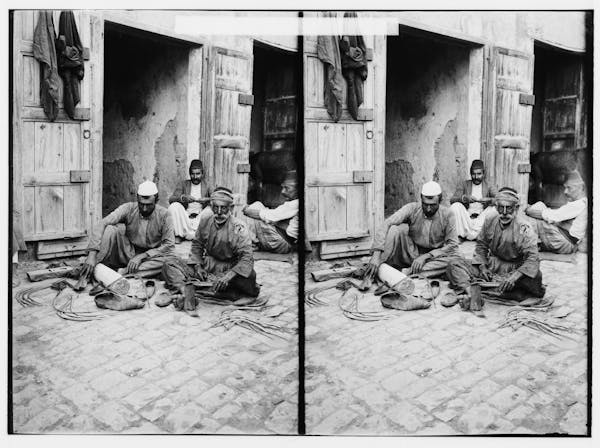 Photograph of Palestinian life