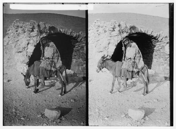 Photograph of Palestinian life